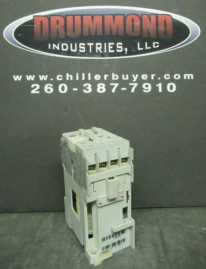 Used ALLEN BRADLEY CONTACTOR 100-C09D*10 SER. A 25 AMP 600 VAC **WARRANTY INCLUDED!**