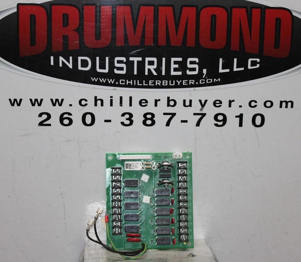 Used YORK HVAC RELAY CONTROL CIRCUIT BOARD 031-00932-002 REV. C *WARRANTY INCLUDED*