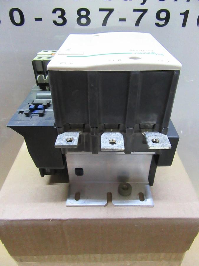 Used SCHNEIDER CONTACTOR LC1F115 175 AMP 600 VAC 3-PHASE 100 HP **WARRANTY**