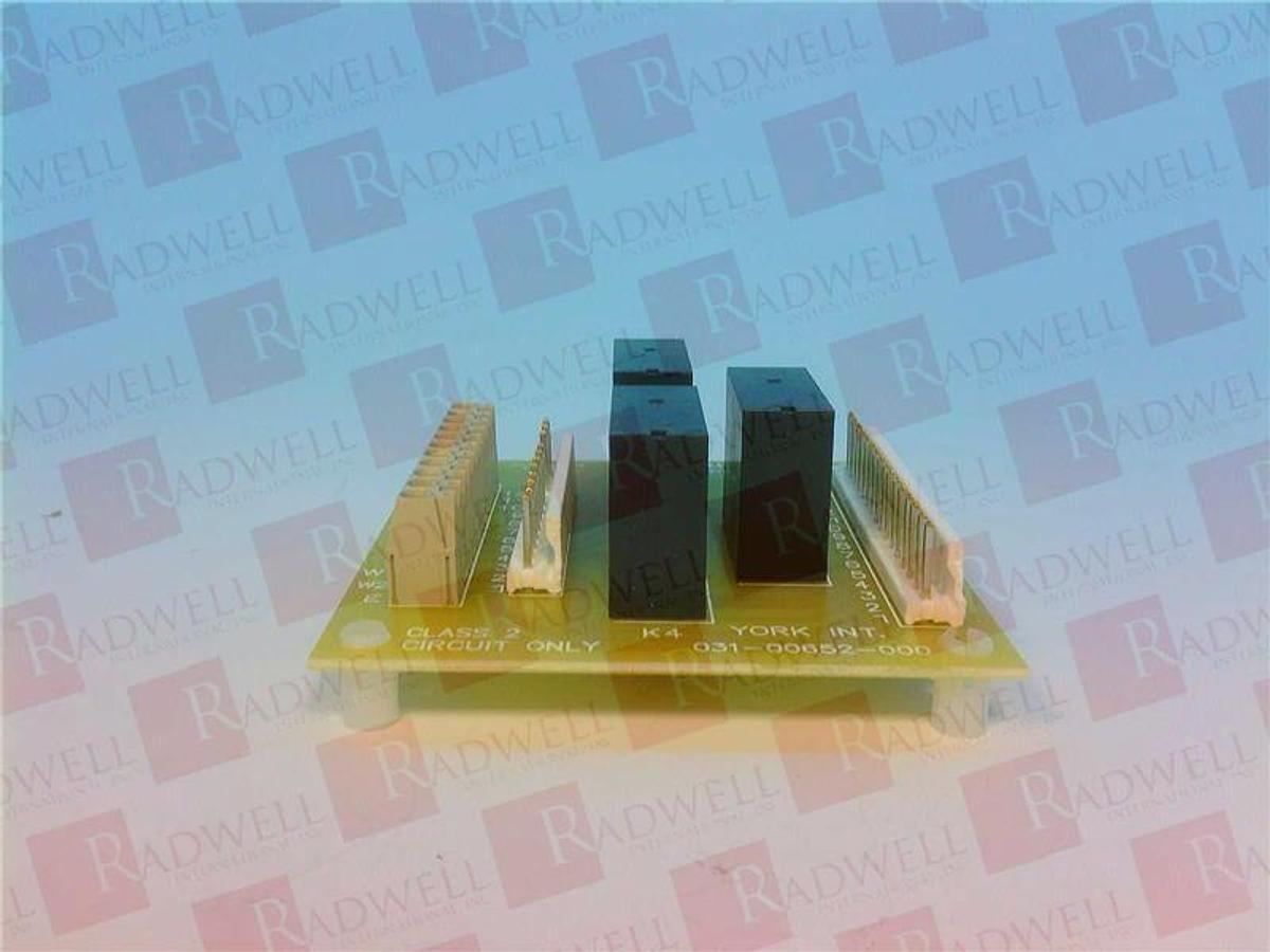 Used YORK LOGIC CONTROL CIRCUIT BOARD 031-00936-003 REV. F **WARRANTY INCLUDED**