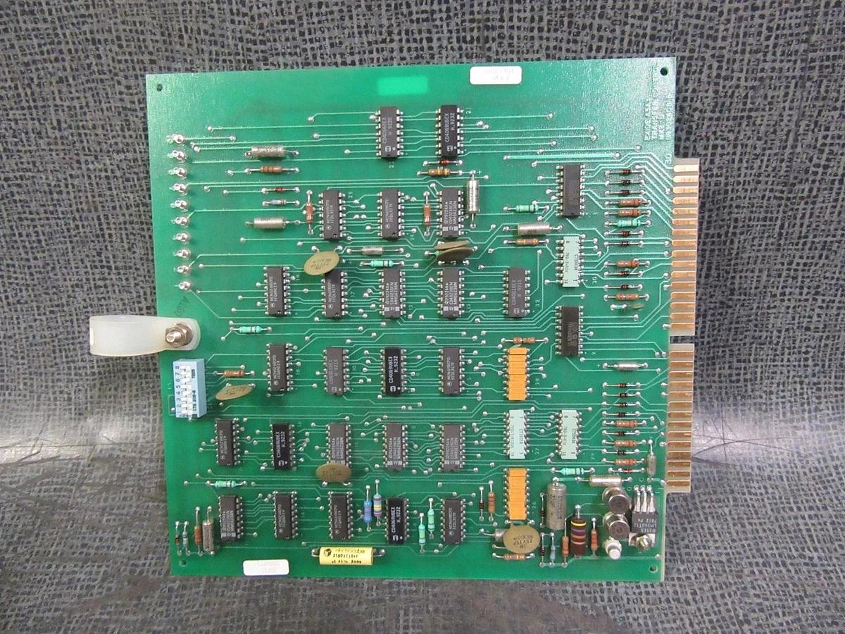 Used EXIDE A5A3 TRANSFER CONTROL MK2-U CARD CIRCUIT BOARD 101072404 REV F 118302408 B