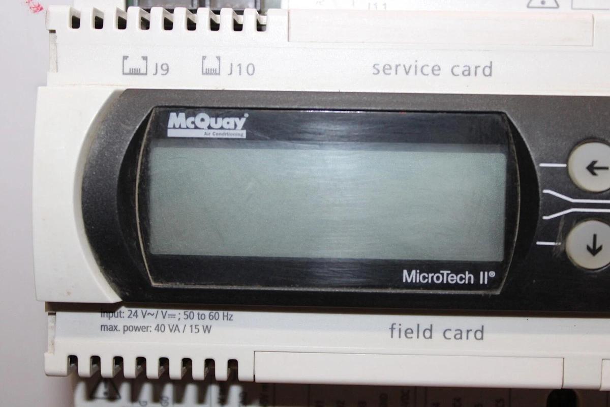 Used MCQUAY CAREL MICROTECH II CONTROL MODULE PCO3MQ2BL0 **WARRANTY**