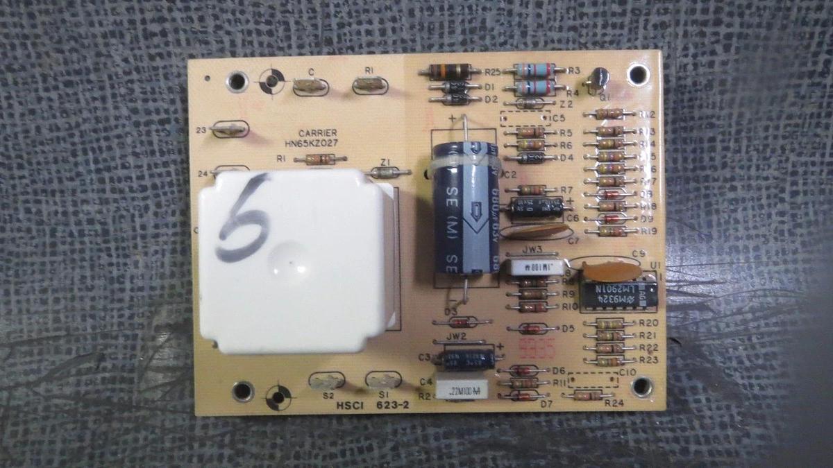 Used (1) CARRIER CIRCUIT BOARD ASSEMBLY MODEL: HN65KZ027 **WARRANTY INCLUDED**