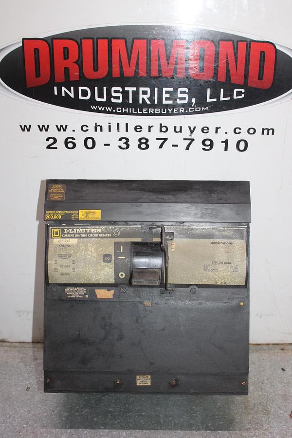 Used SQUARE D I-LINE CIRCUIT BREAKER IF34060 60 AMP 480 VAC 3-POLE