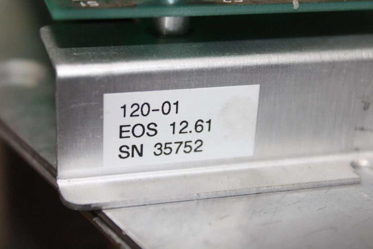 Used ENERGYLINE CIRCUIT BOARD 120-P 005-000120-01 REV. A 500.1101 **WARRANTY**