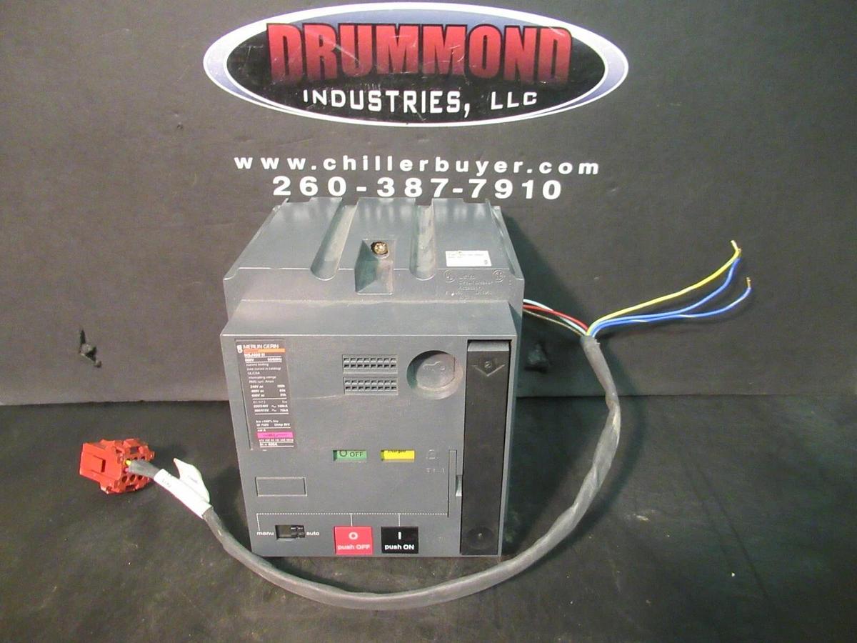 Used SCHNEIDER / SQUARE D / MERLIN GERIN NSJ400 H BREAKER OPERATING UNIT MECHANISM