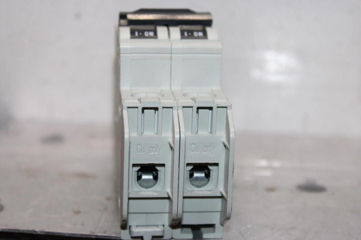 Used SCHNEIDER CIRCUIT BREAKER C60-13A 13 AMP 240 VAC 2-POLE **WARRANTY**