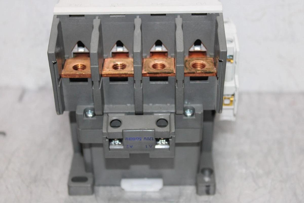 Used BENSHAW CONTACTOR RSC-85/4 135 AMP 600 VAC 50 HP NEMA 3 COIL: 120V *WARRANTY*