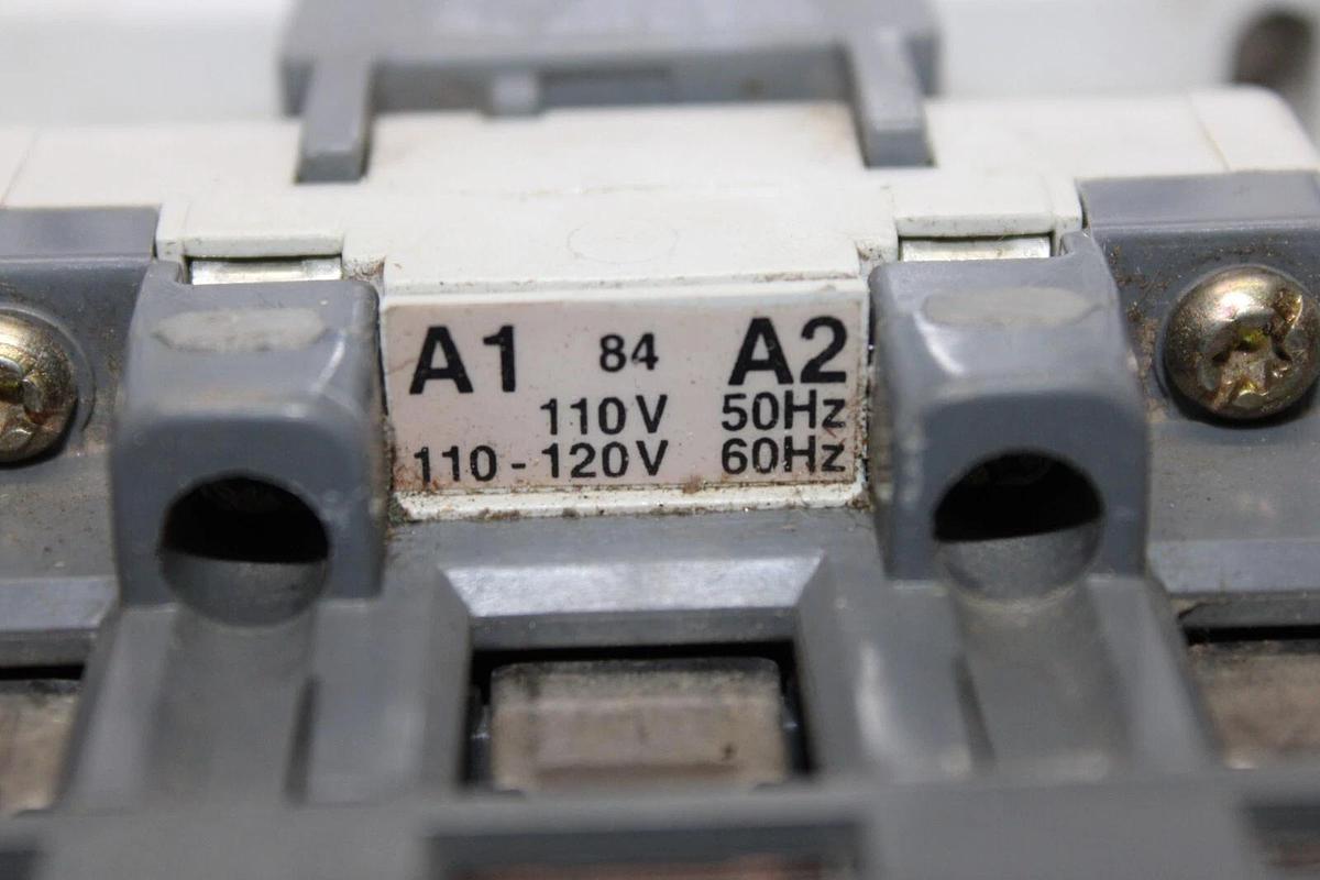 Used ABB CONTACTOR A95-30 125 AMP 600 VAC 3-POLE 3-PHASE 75 HP **WARRANTY**