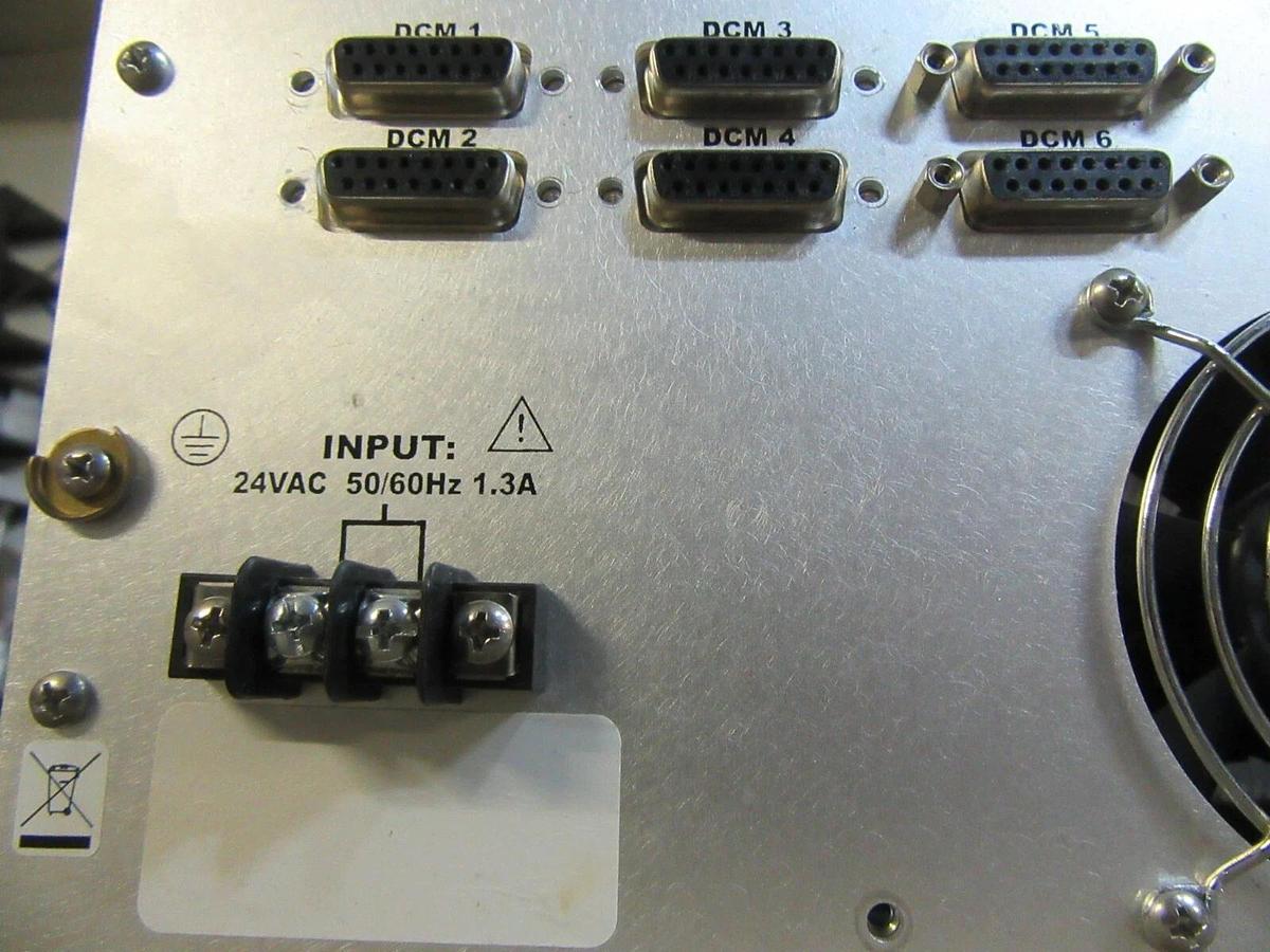 Used ALBERCORP RTM-XLR RESISTANCE TEST MODULE 1002-262 x6 DCM x11 LOAD CONNECTIONS