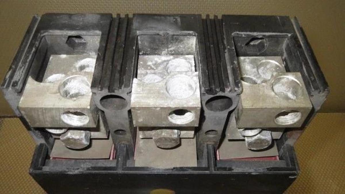 Used WESTINGHOUSE MA FRAME BREAKER 800 AMP 600 VAC 3 POLE MODEL MA3800NW **WARRANTY**