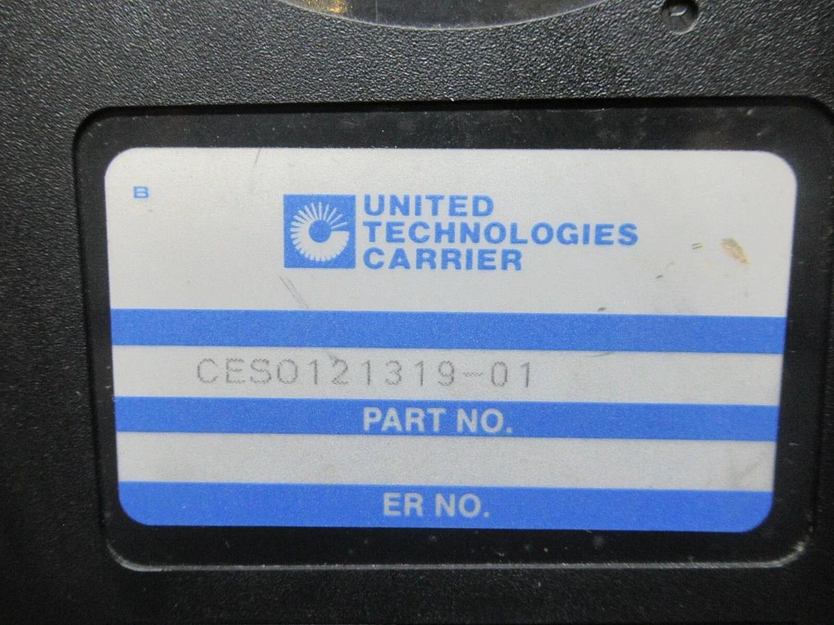 Used UNITED TECHNOLOGIES STARTER MANAGEMENT MODULES CESO0121319-01 CEAS421319-01
