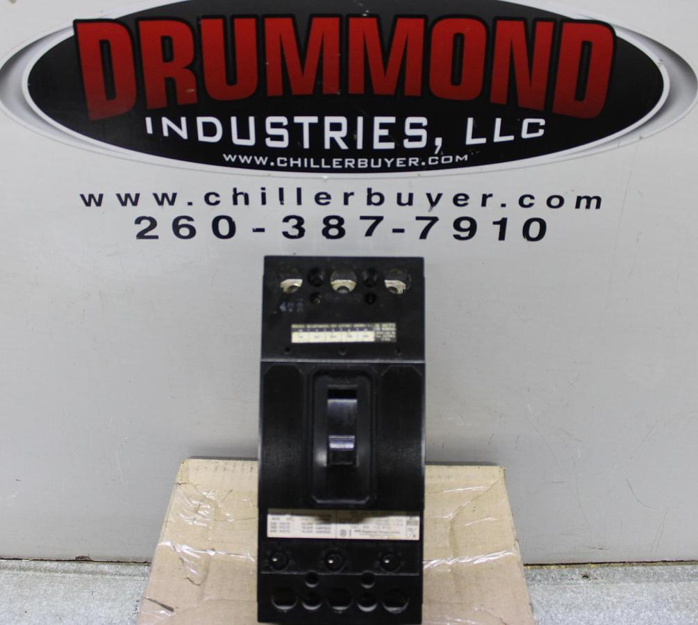Used ITE CIRCUIT BREAKER FJ3-B225 225 AMP 600 VAC 3-POLE