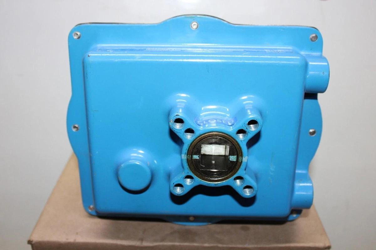 Used VALVCON ACTUATOR VW600S115A 600 IN-LBS 115 VAC 0.6 AMP 15 SEC CYCLE **WARRANTY**