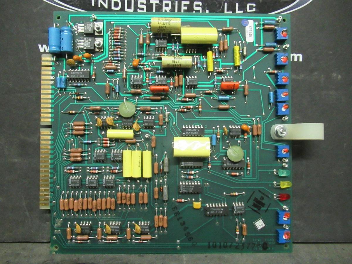Used EXIDE A13A12 INV ACVI CONT CIRCUIT BOARD 101072377 REV C 118 302 389 REV B MK 2