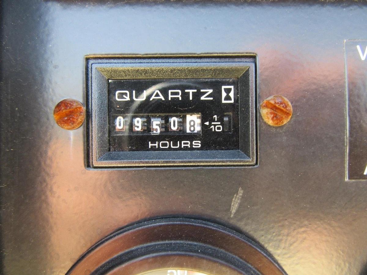 Used 30KW DIESEL GENERATOR KOHLER 120/240 V JOHN DEERE 12-LEAD RECONNECTABLE