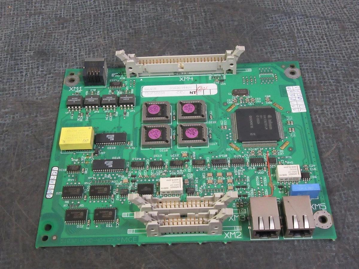 Used MGE UPS SYSTEMS CIRCUIT BOARD GDER5103014400 CEVNT 730F50098 *WARRANTY*
