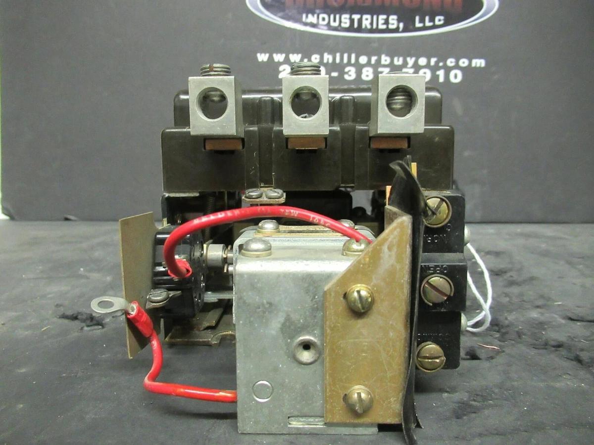 Used ONAN MULTI-SPEED CONTACTOR 39815-50Z 208/240 VOLT COIL