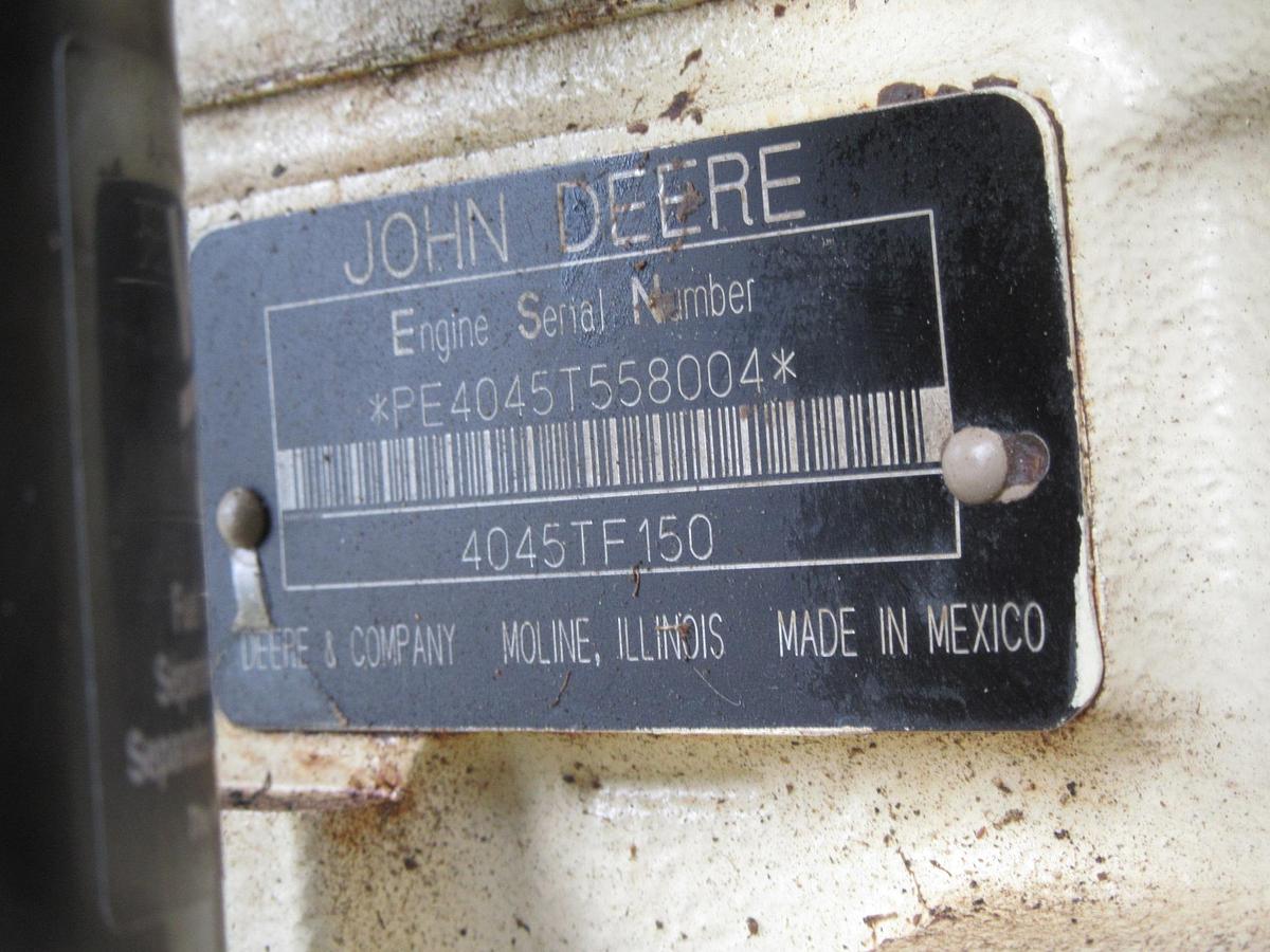 Used 50 KW DIESEL GENERATOR  KOHLER 120/240V JOHN DEERE ENCLOSED VIDEO WE SHIP 55KW