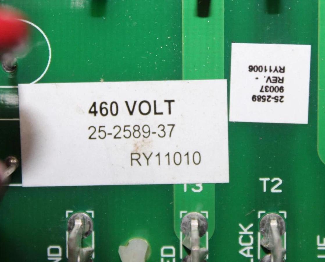 Used TRANE VFD POWER SUPPLY CIRCUIT BOARD VFD66KCB-1C X1317-0392-040 25-2589-27