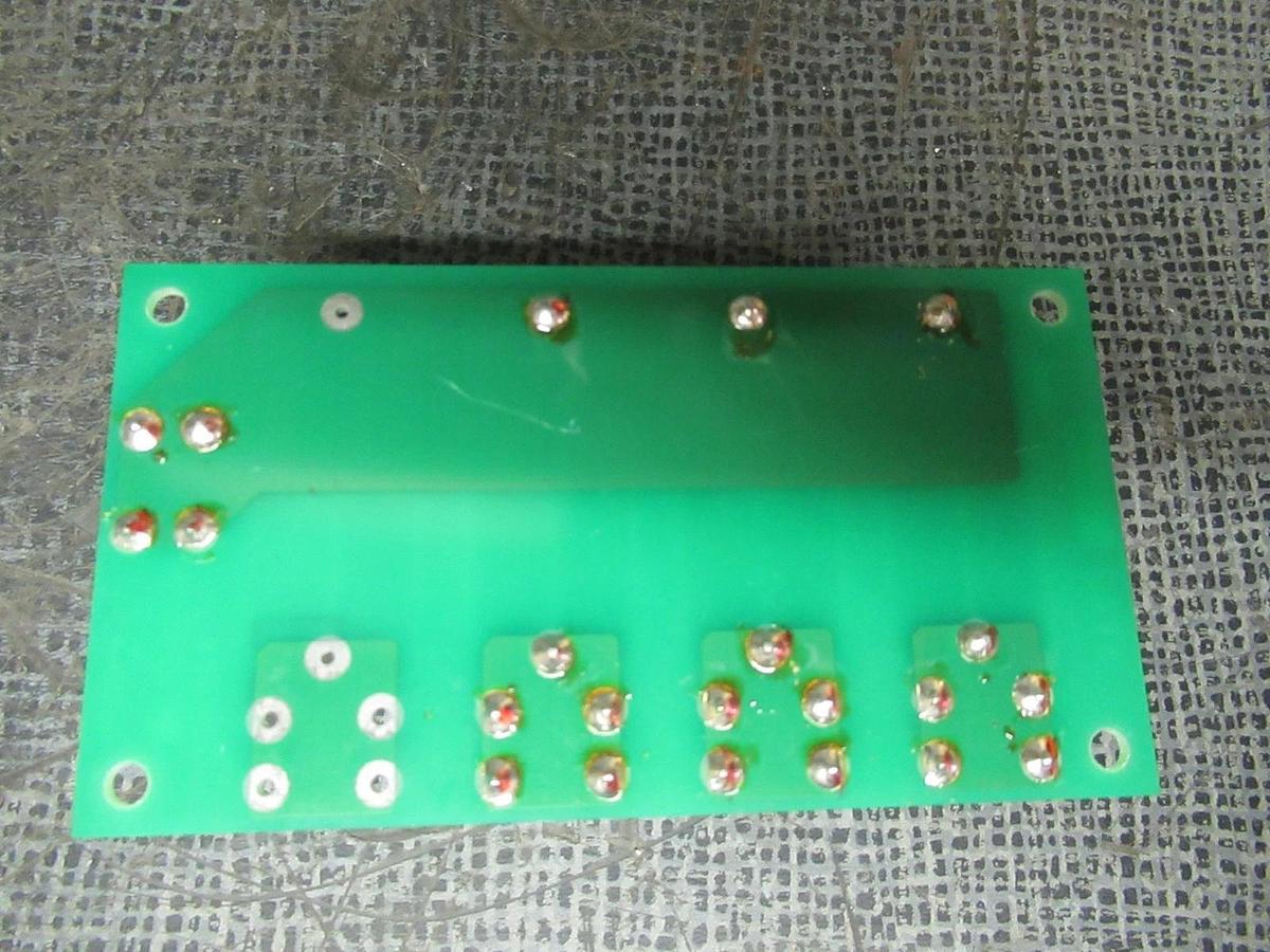 Used OKAYA RELAY CIRCUIT BOARD 3PA225-M1 XYAU-06A**WARRANTY INCLUDED**