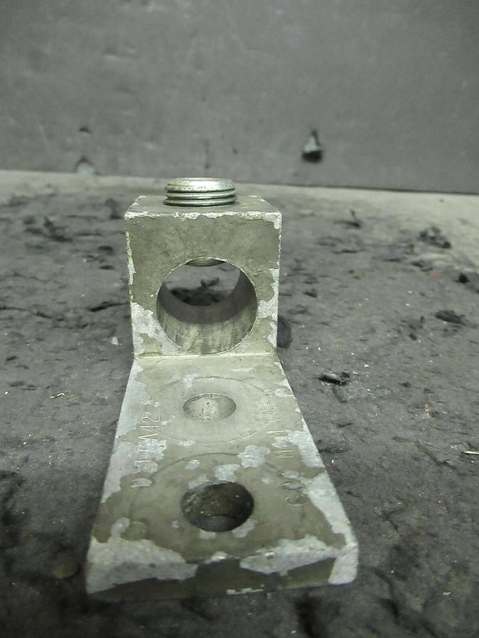 Used (3) QTY GE DXLCA42 1 SINGLE BARREL MECHANICAL CONNECTOR LUGS TAP 600 MCM - 2