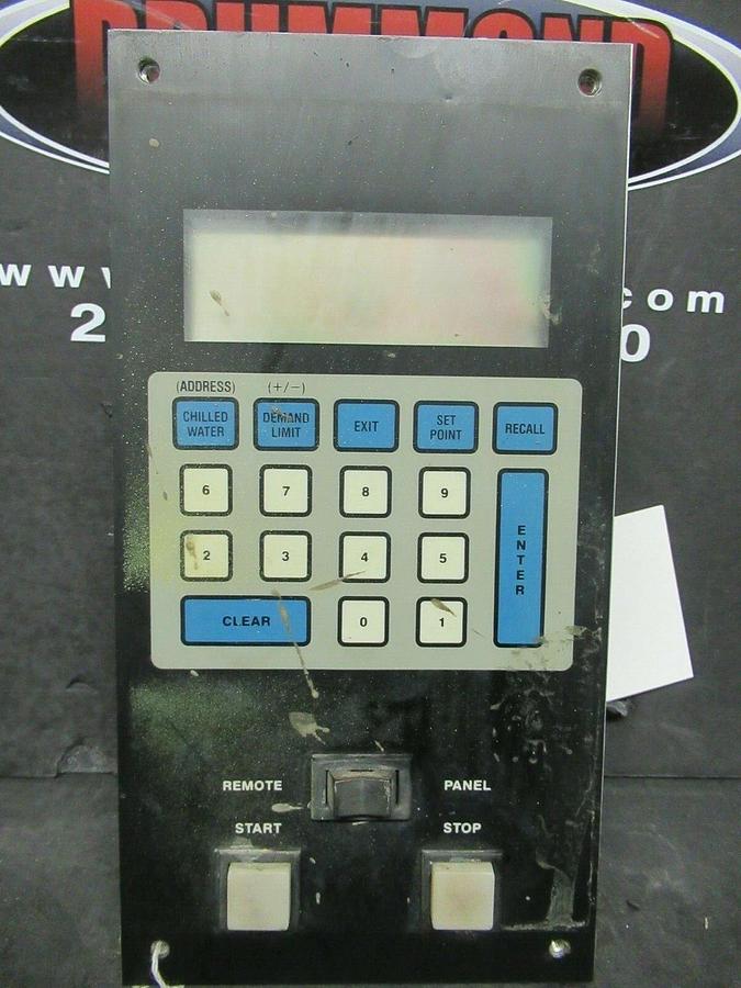 Used CARRIER DISPLAY / INTERFACE HT204755-1C / HT204749-1 REV. B / HK35E2006