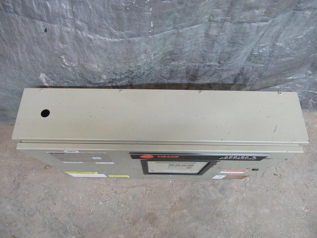 Used TRANE SERIES R CENTRAVAC CONTROL INTERFACE FOR RTHB150 CHILLER 208 VAC 3 PH R22