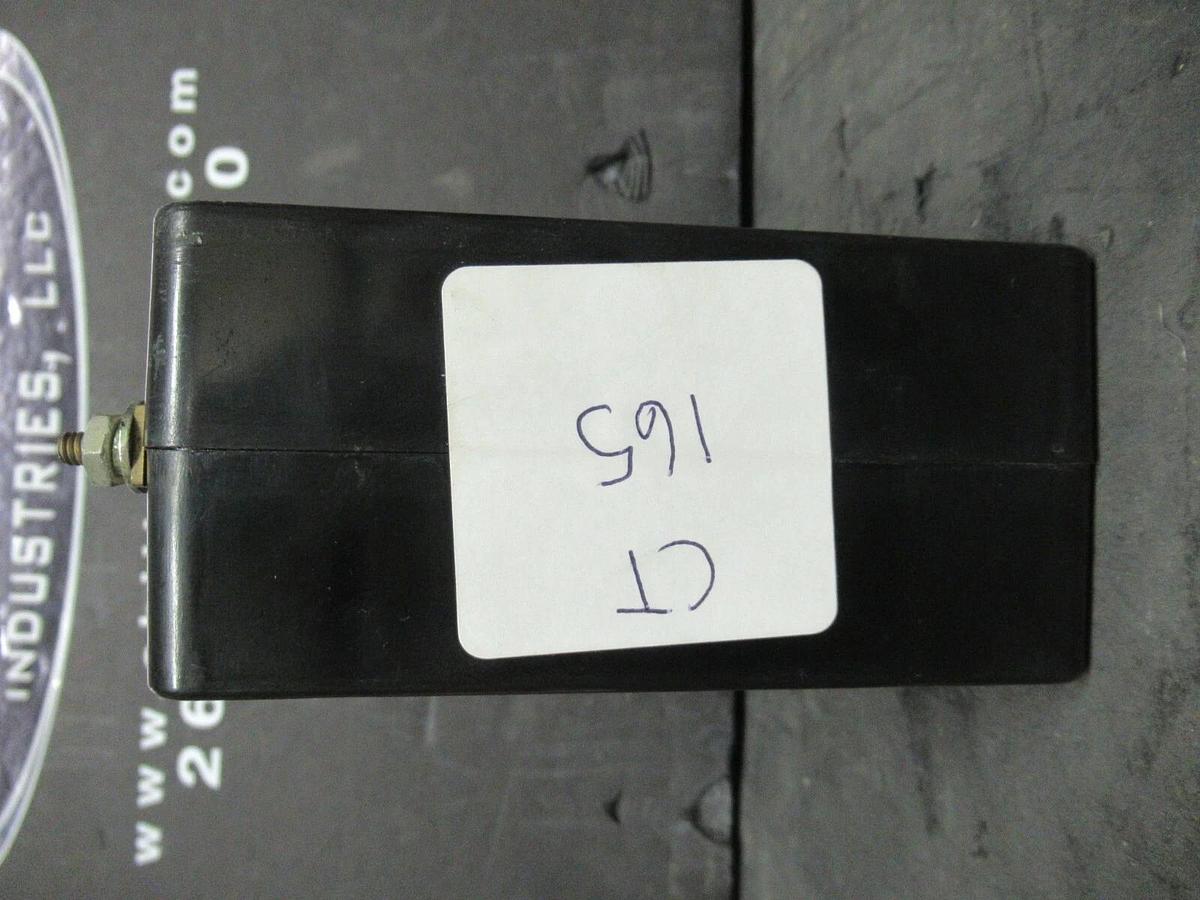 Used INSTRUMENT CURRENT TRANSFORMER 180 SHT-301 RATIO: 300:1 A