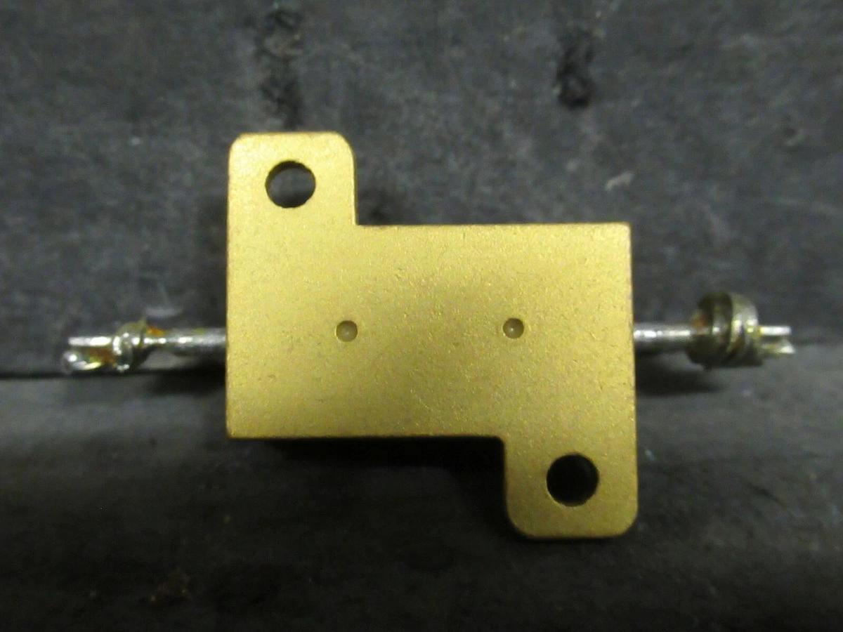 Used (6 QTY) VISHAY DALE RH-25 25 WATT 0.5 OHM ALUMINUM POWER RESISTORS MI9402 1%