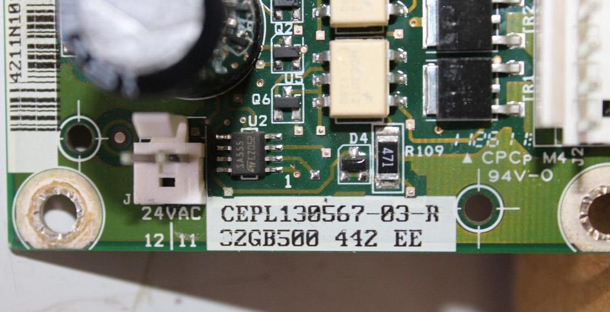 Used CARRIER HVAC DRIVER CIRCUIT BOARD CEPL130567-03-R CEBD430487-04-RA 32GB500-442