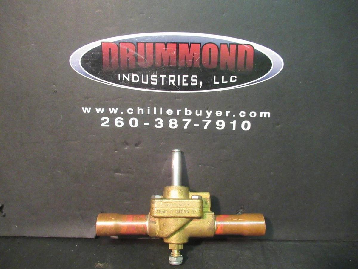 Used REFRIGERANT SOLENOID VALVE V1041-1 240RA **WARRANTY INCLUDED**