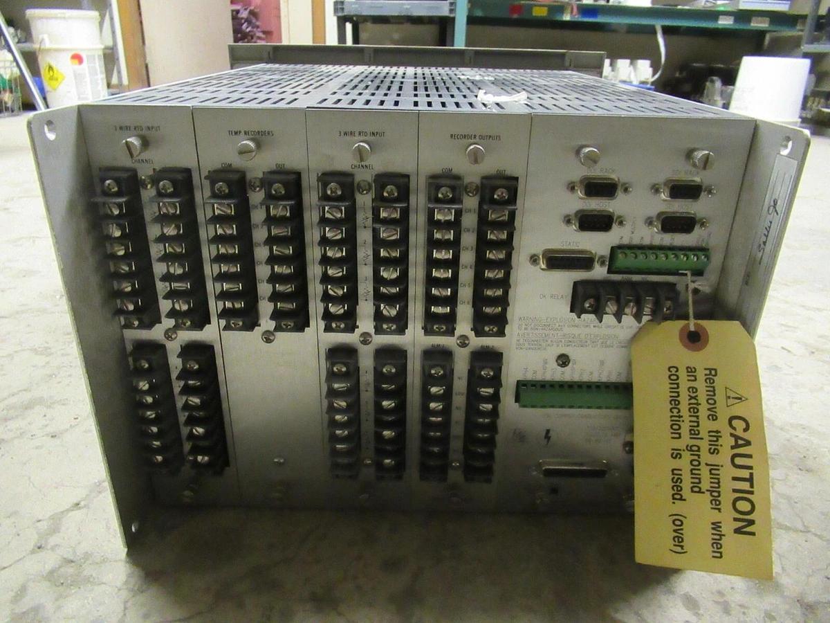 Used BENTLY NEVADA CHILLER MOTOR DRIVE 3300 SYSTEM SYS#: 1 JOB#: 0383117-00