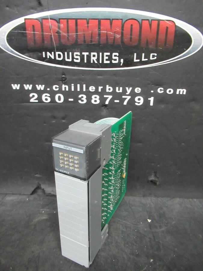 ALLEN BRADLEY SLC-500 INPUT MODULE 1746-IV16 SER. A *NEW SURPLUS*