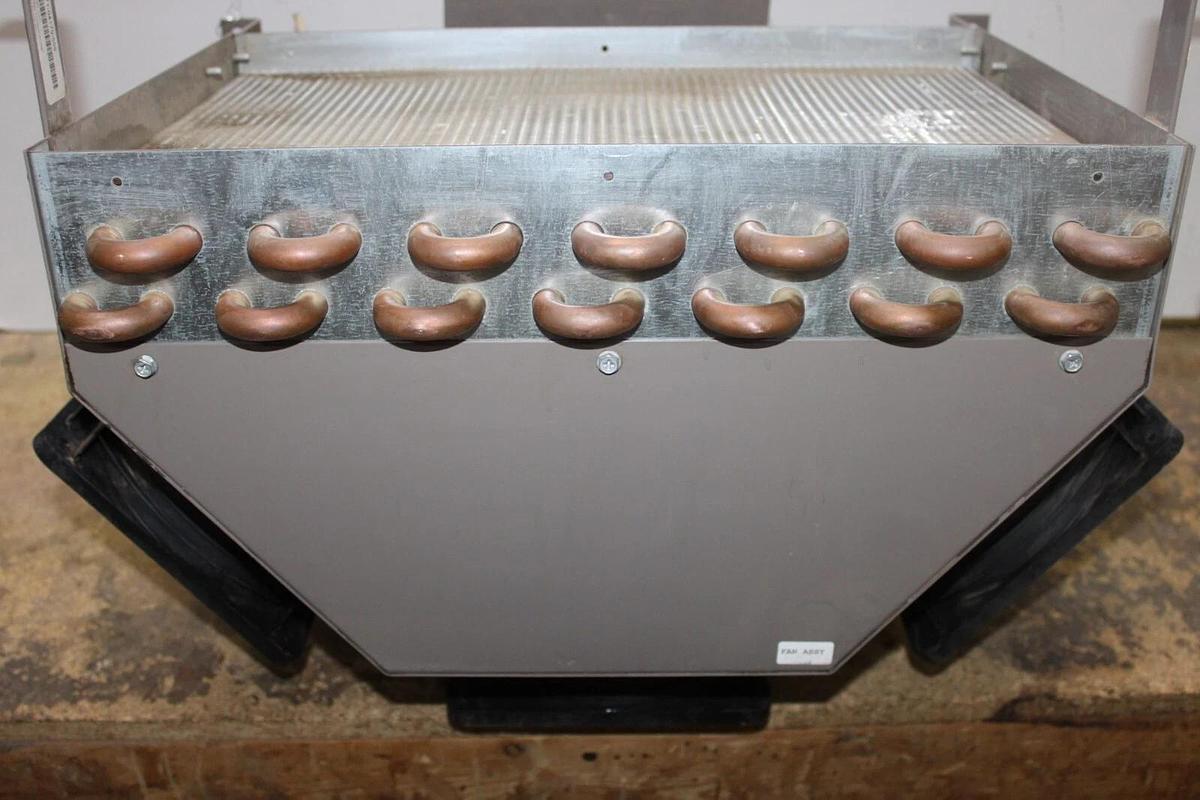 Used YORK MUSTANG DRIVE COOLING COIL SYSTEM 371-04178-506 026-41590-000 W4-6360