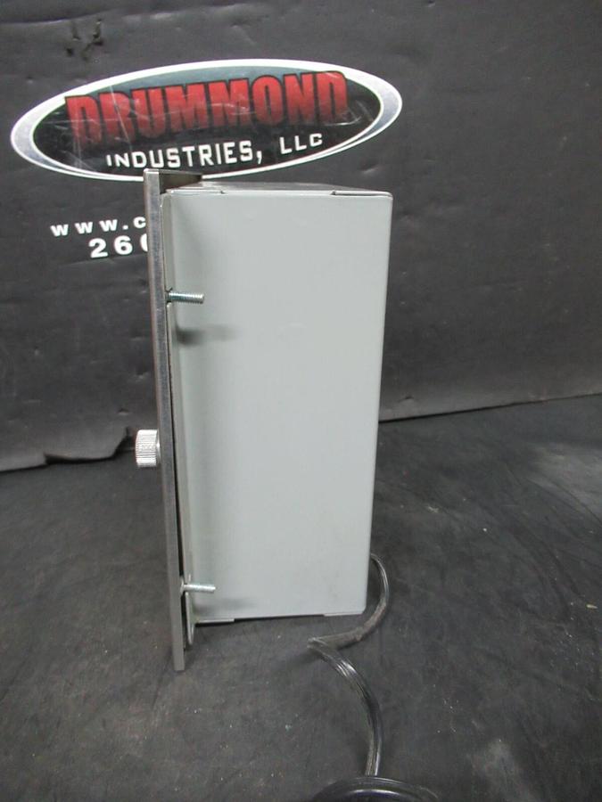 Used MECHATRONICS AXIAL FAN AND ENCLOSURE 120 VOLT 50/60 HZ 30 WATT UF15PC12