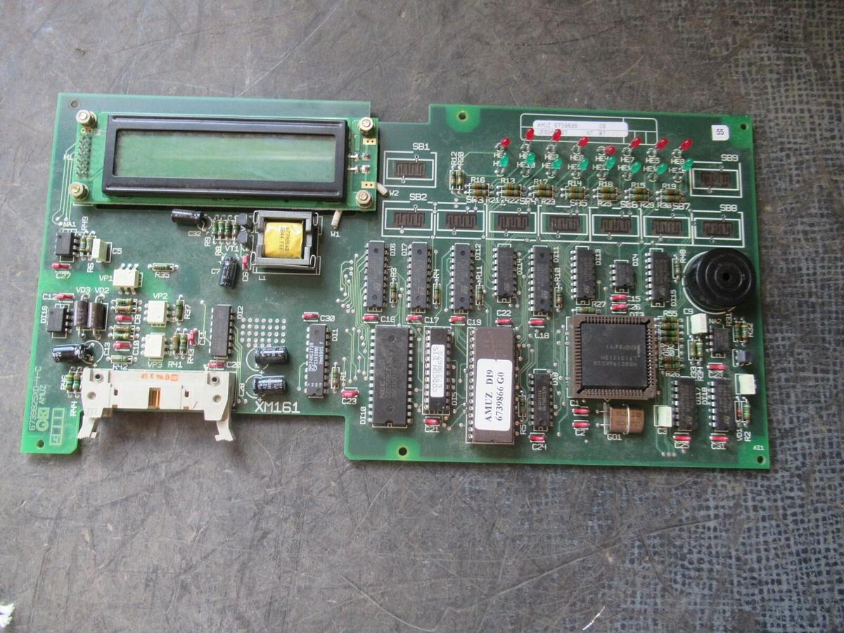 Used MERLIN GERIN CIRCUIT BOARD 6739825XD-4-C **WARRANTY INCLUDED**