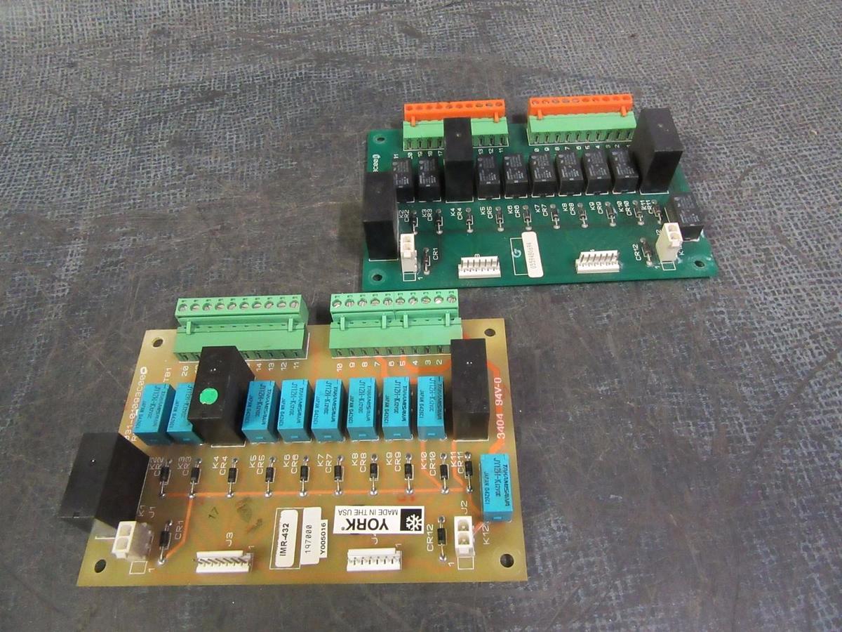 Used (1) YORK CIRCUIT BOARD MODEL/REVISION : 031-01093C000 REV B * INCLUDES WARRANTY