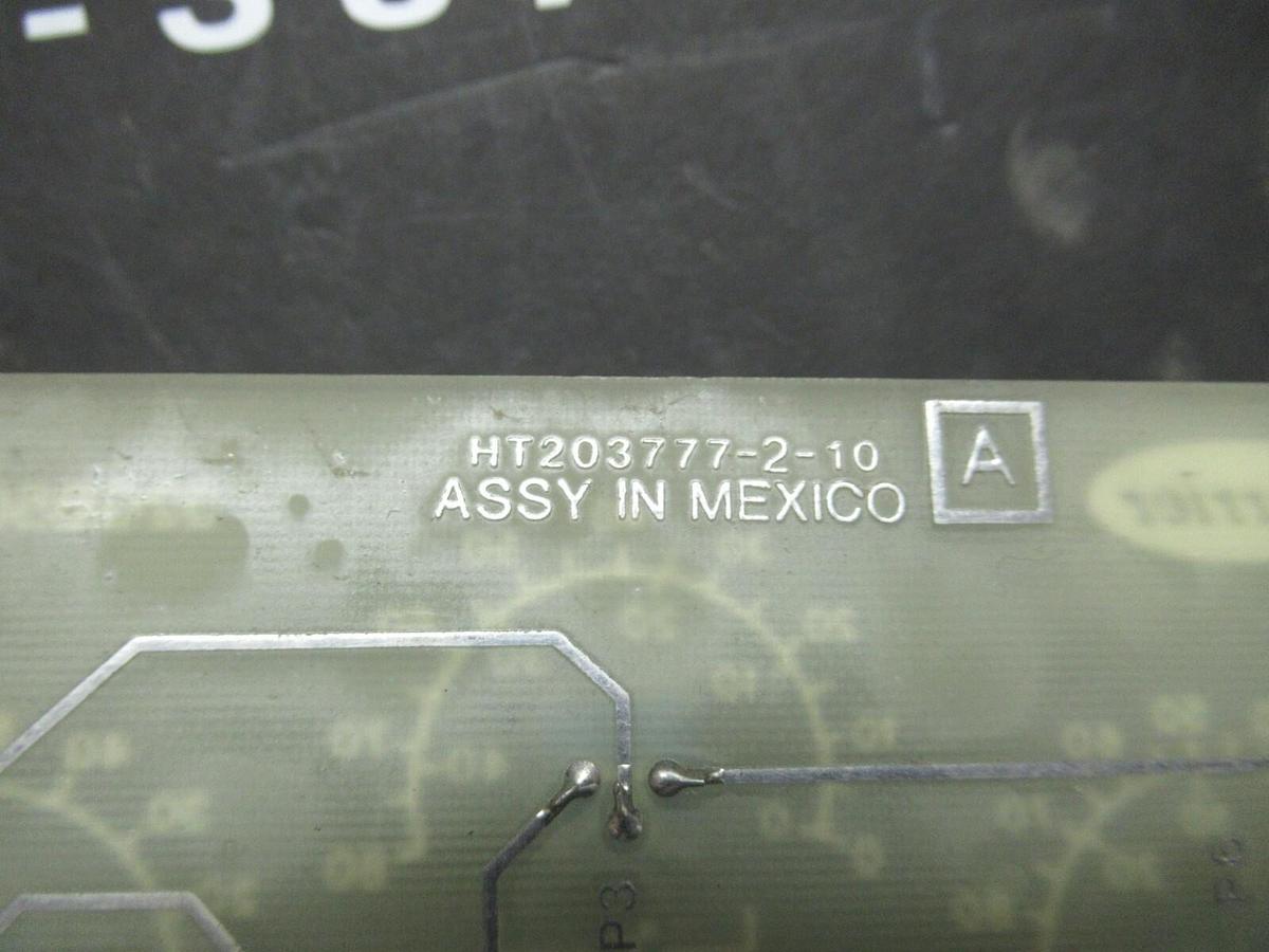 Used CARRIER TEMPERATURE RESET CIRCUIT BOARD 32GB500254 / HT203777-2