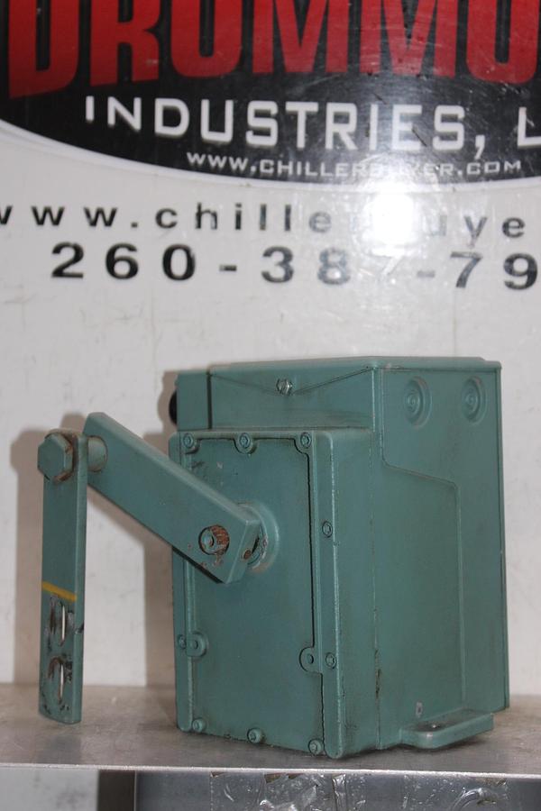 Used INVENSYS ACTUATOR MP-481-129-0-2 0.95 AMP 120 VOLT 50 WATT 50/60 HZ