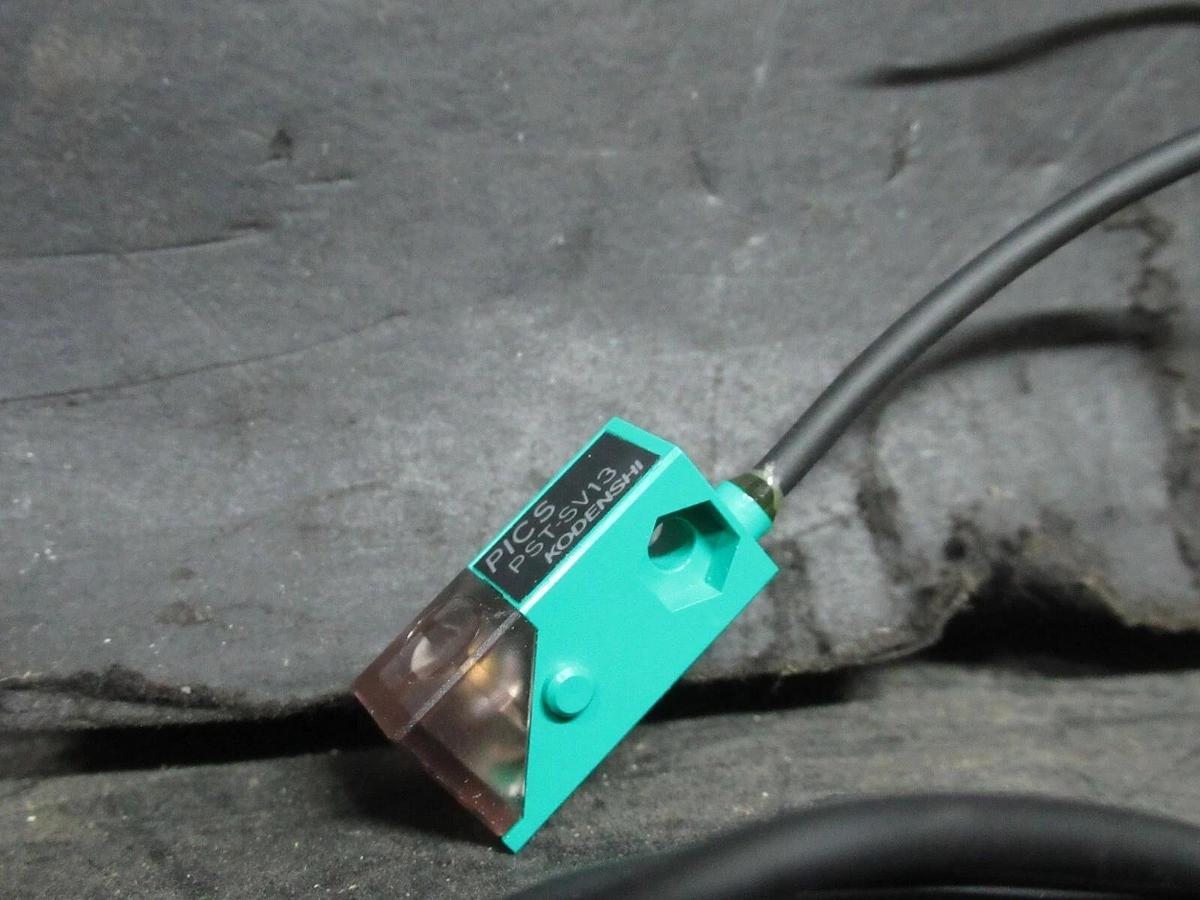 Used KODENSHI PICS PHOTOELECTRIC SENSOR PST-SV13 **WARRANTY INCLUDED**