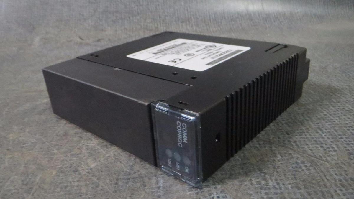 Used GE FANUC COMMUNICATIONS CONTROL MODULE COMM COPROC MODEL: IC693CMM311N