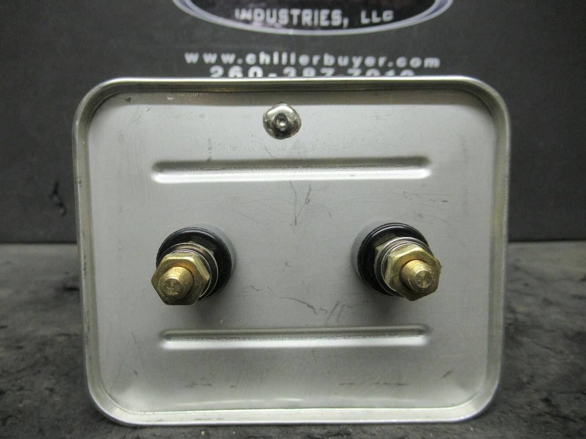 GENERAL ELECTRIC DIELEKTROL VIIA NON-PCB CAPACITOR A26F6919SC 40 uF 600 VDC