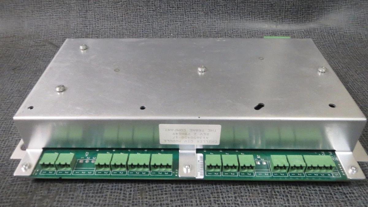 Used TRANE CHILLER CTV MODULE X13650450-17 REV Z *WARRANTY INCLUDED*