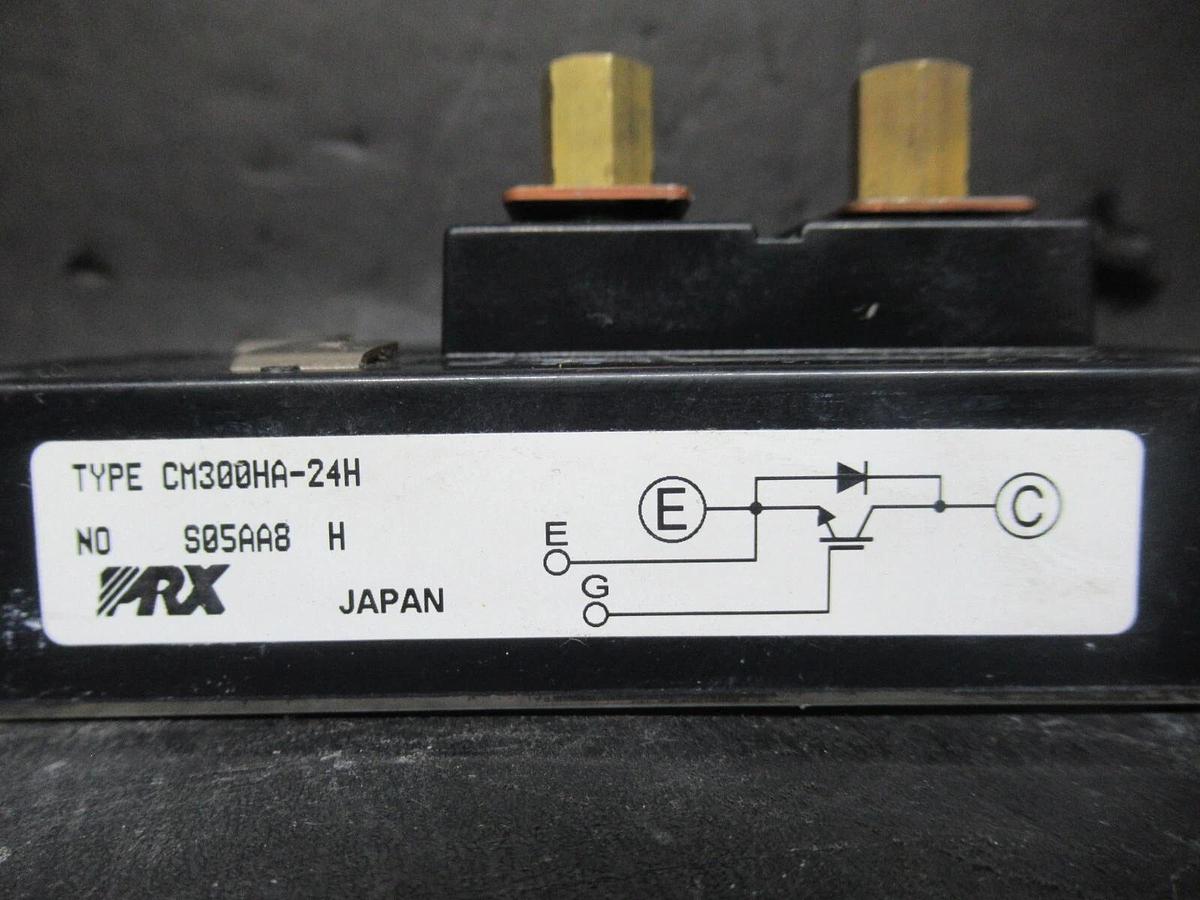Used PRX POWERBLOCK IGBT POWER MODULE CM300HA-24H S05AA8-H *WARRANTY INCLUDED*