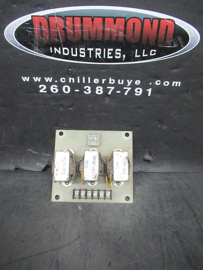 Used WESTINGHOUSE CIRCUIT BOARD 9032-211AC 0061-608 REV. 1 W/ 9010-351 TRANSFORMERS