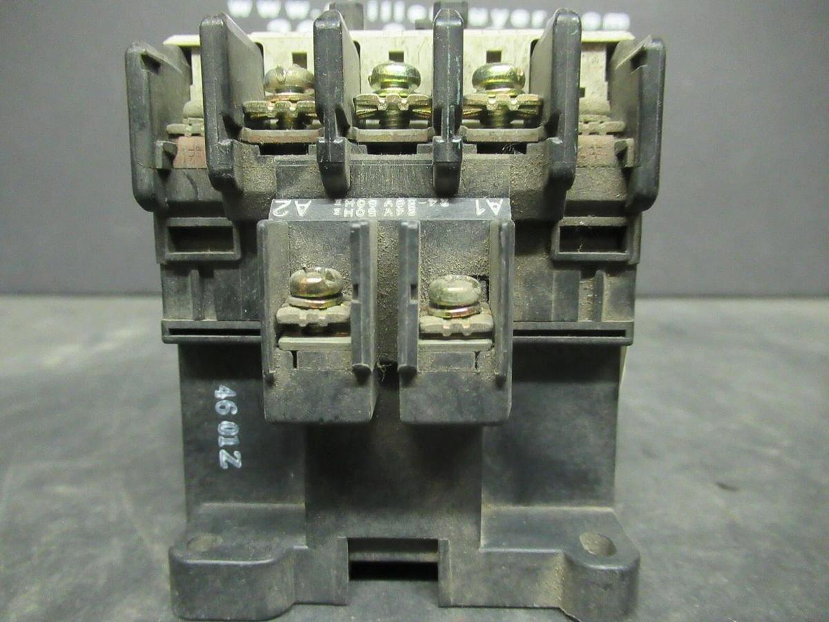 Used FUJI ELECTRIC CONTACTOR 4NC0H0 600 VAC 20 AMP **WARRANTY INCLUDED!**