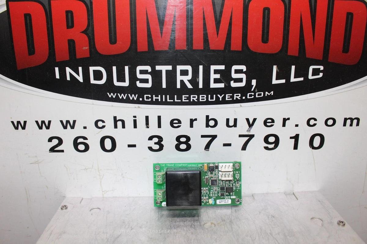 Used TRANE HIGH VOLTAGE BINARY INPUT BOARD 6400-1120-03 REV. B X13650729-04 REV. F
