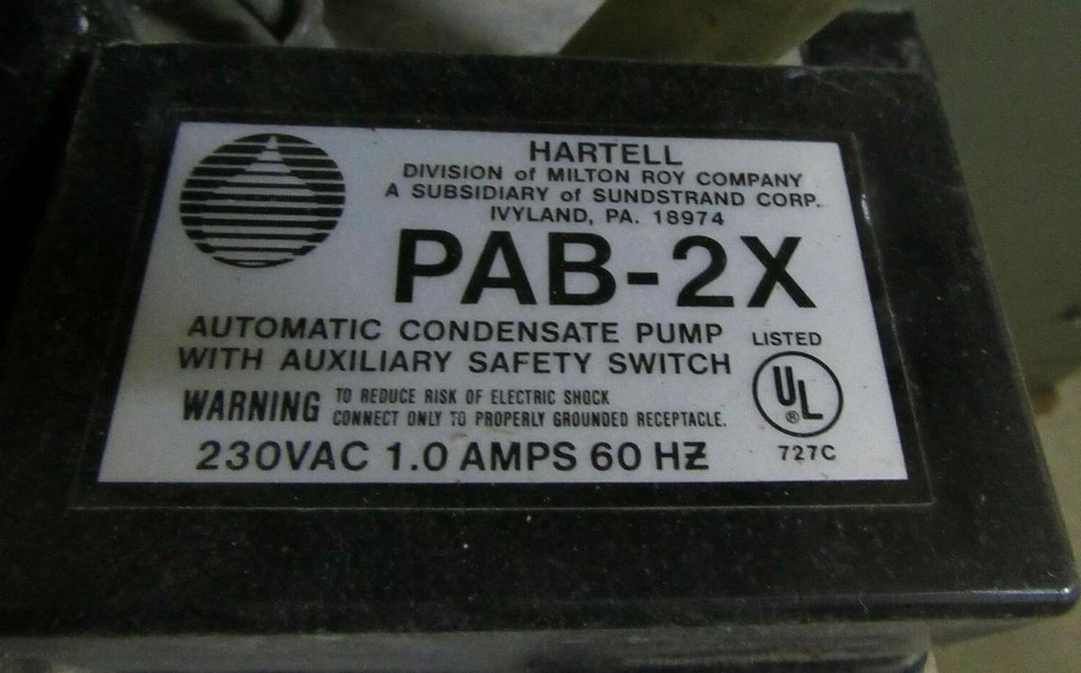 Used 3 TON MARS INDOOR TEMPORARY WATER-TO-AIR PACKAGED HEAT PUMP 1060 CFM WPH 036-1J