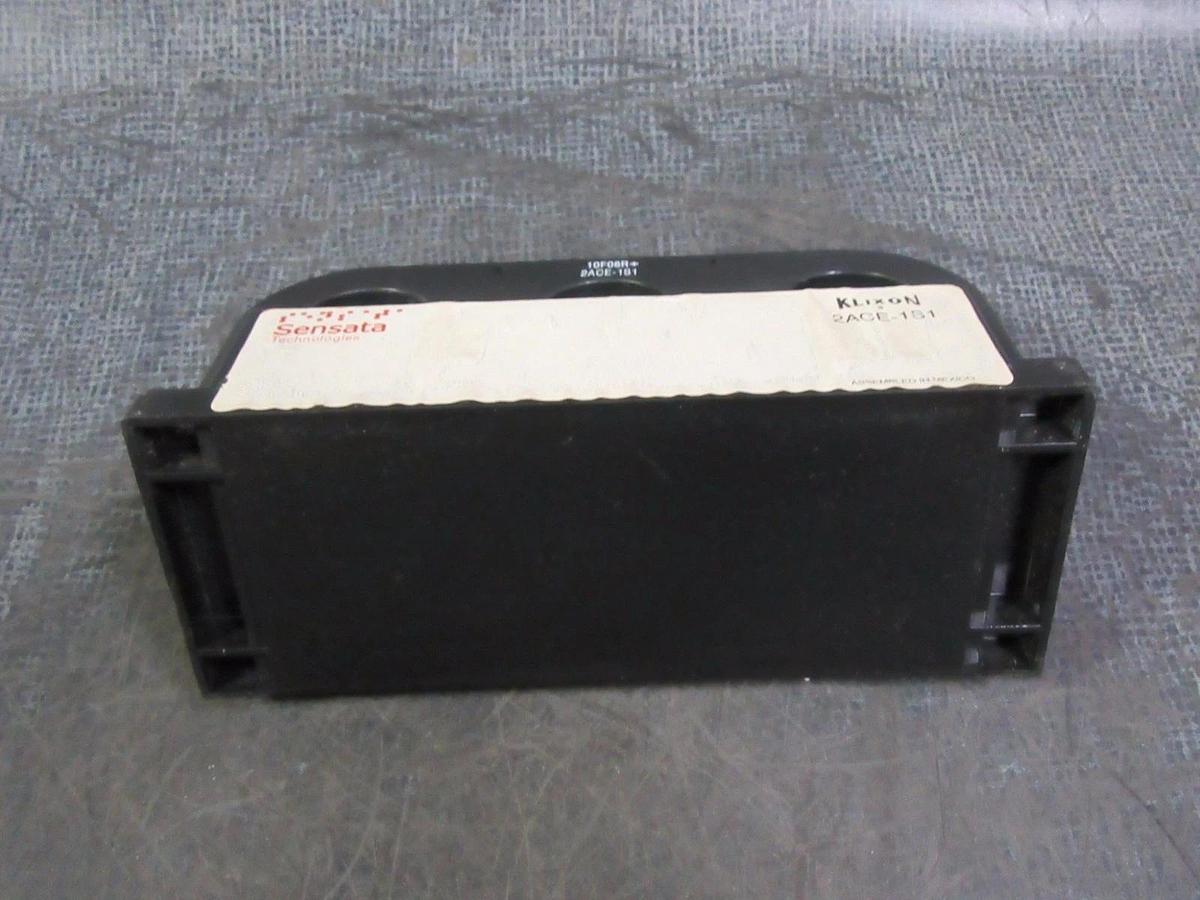 Used (1) TEXAS INSTRUMENTS SENSATA KLIXON MOTOR PROTECTOR RELAY 2ACE-1S1